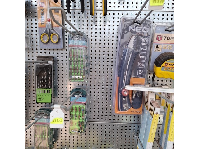 Partij handgereedschap o.a. verto, topex - afbeelding 15 van  18