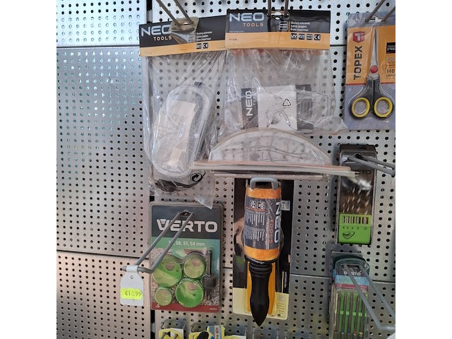Partij handgereedschap o.a. verto, topex - afbeelding 17 van  18