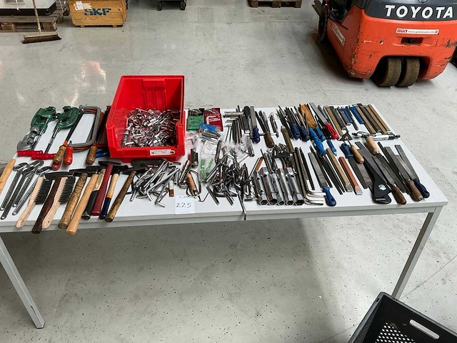 Partij handgereedschap overig handgereedschap - afbeelding 1 van  4