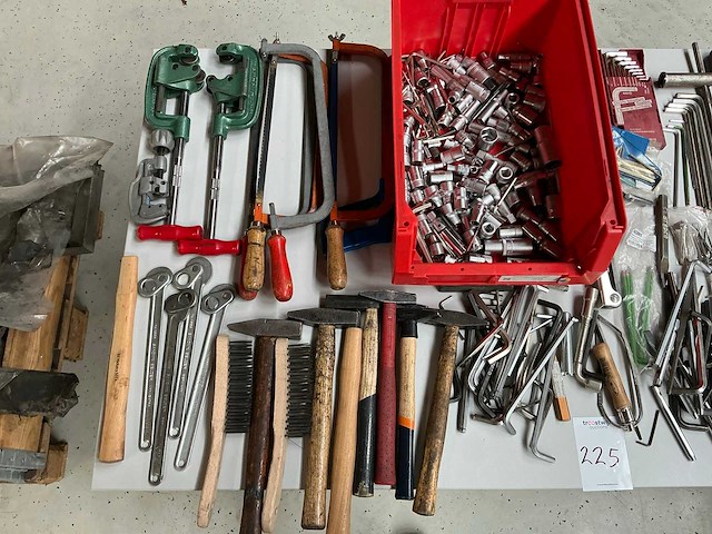 Partij handgereedschap overig handgereedschap - afbeelding 2 van  3