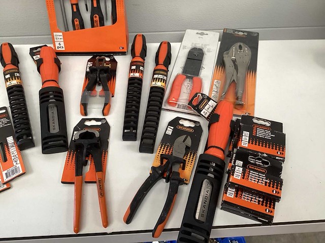 Partij handgereedschap skandia - afbeelding 2 van  7