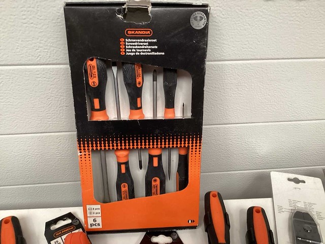Partij handgereedschap skandia - afbeelding 3 van  7