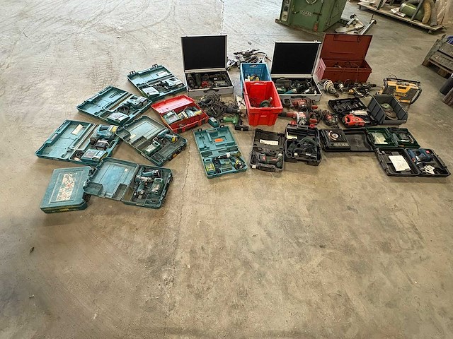 Partij handgereedschap - afbeelding 1 van  15