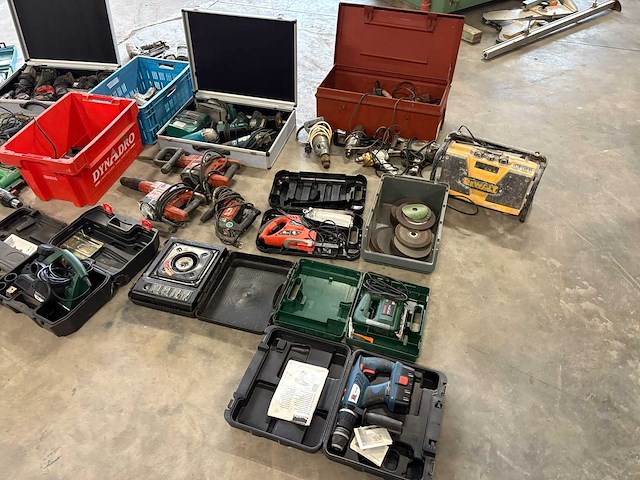 Partij handgereedschap - afbeelding 10 van  15