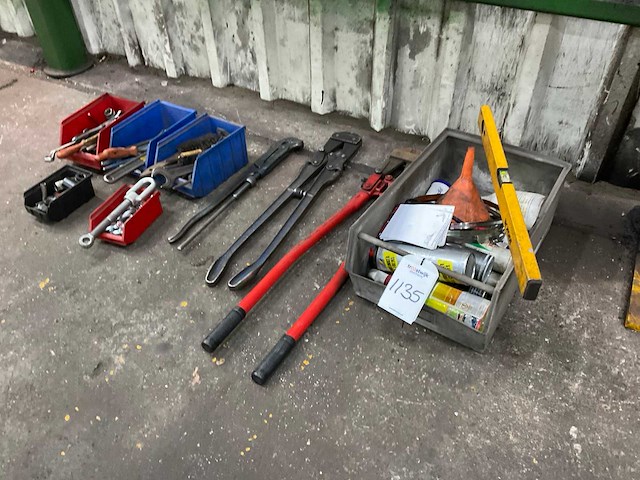 Partij handgereedschap - afbeelding 1 van  5