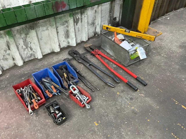 Partij handgereedschap - afbeelding 2 van  5