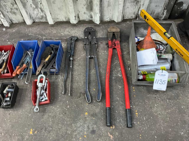 Partij handgereedschap - afbeelding 3 van  5