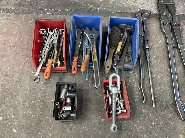 Partij handgereedschap - afbeelding 4 van  5