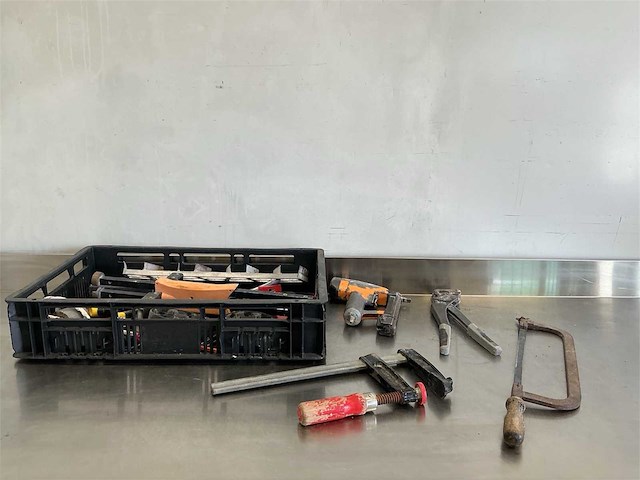 Partij handgereedschap - afbeelding 1 van  2