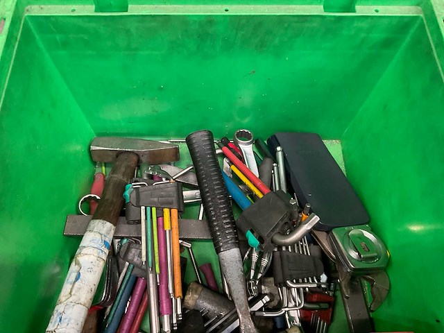 Partij handgereedschap - afbeelding 2 van  3