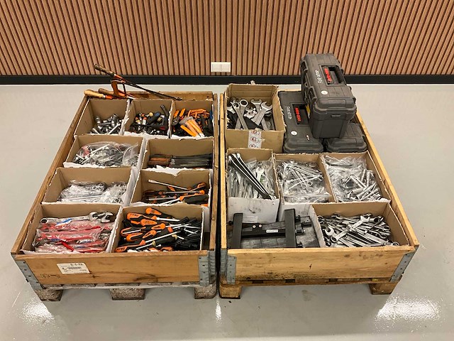 Partij handgereedschap - afbeelding 2 van  7