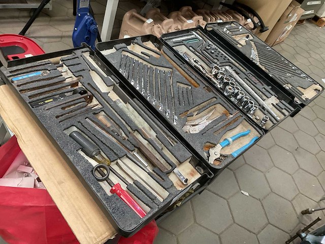 Partij handgereedschap - afbeelding 1 van  5