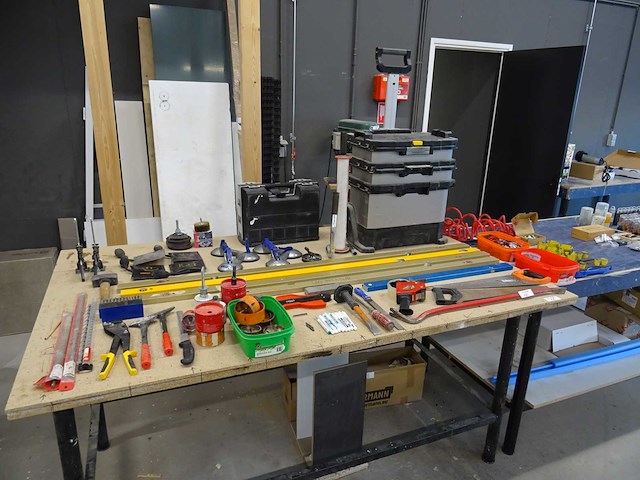 Partij handgereedschap - afbeelding 1 van  8