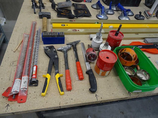 Partij handgereedschap - afbeelding 2 van  8