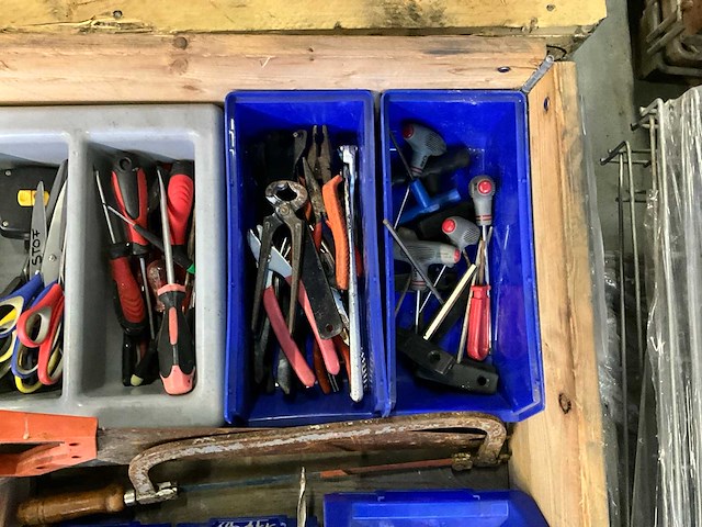 Partij handgereedschap - afbeelding 4 van  6