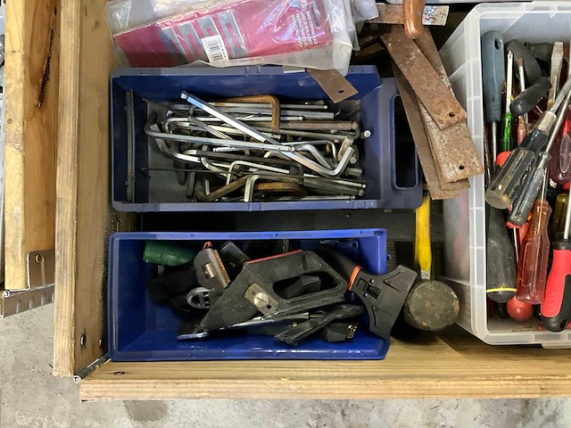 Partij handgereedschap - afbeelding 5 van  6