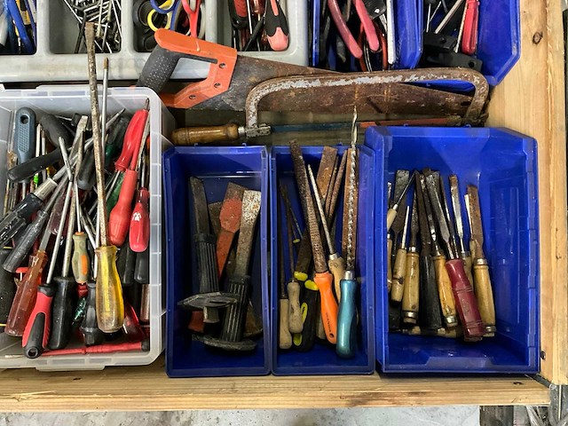 Partij handgereedschap - afbeelding 6 van  6