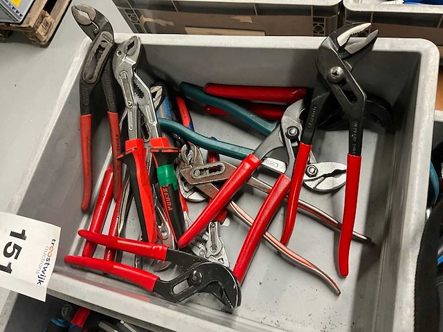 Partij handgereedschap - afbeelding 5 van  6