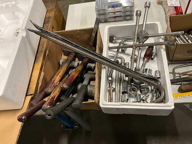 Partij handgereedschap - afbeelding 7 van  8