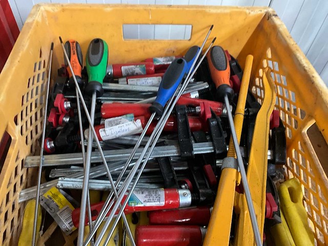 Partij handgereedschap - afbeelding 2 van  3