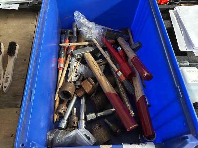 Partij handgereedschap - afbeelding 2 van  2