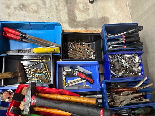 Partij handgereedschap - afbeelding 4 van  7
