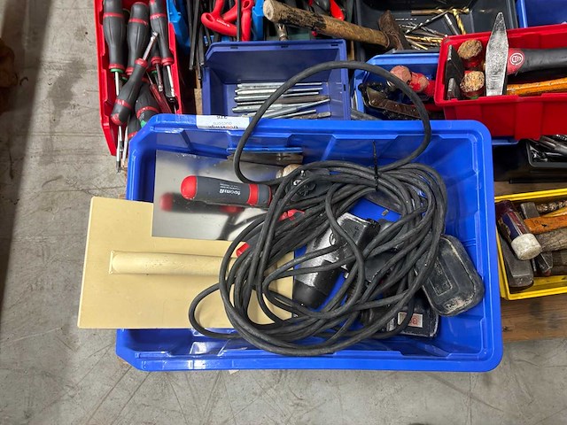 Partij handgereedschap - afbeelding 6 van  7