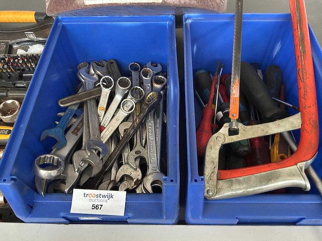 Partij handgereedschap - afbeelding 6 van  8