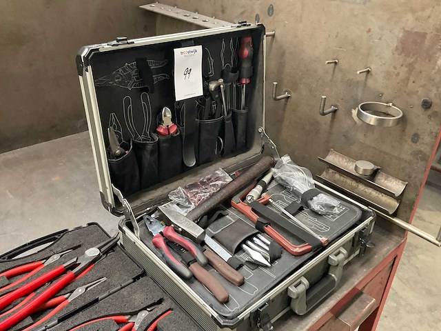 Partij handgereedschap - afbeelding 2 van  5