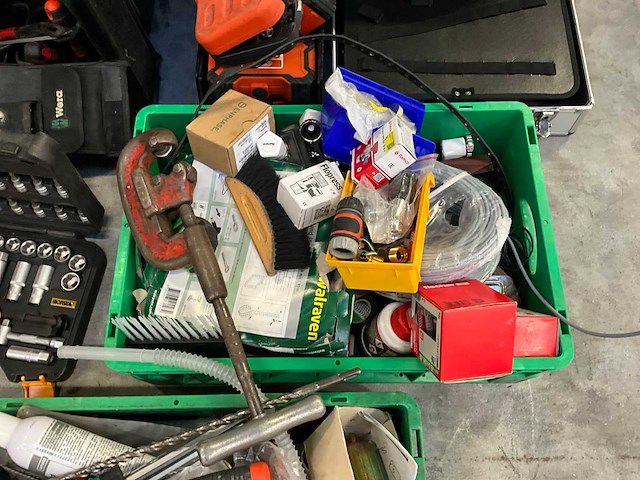 Partij handgereedschap - afbeelding 3 van  8