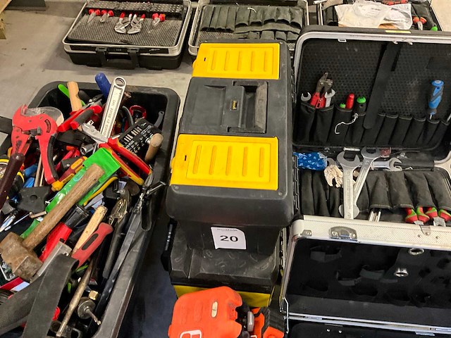 Partij handgereedschap - afbeelding 7 van  8