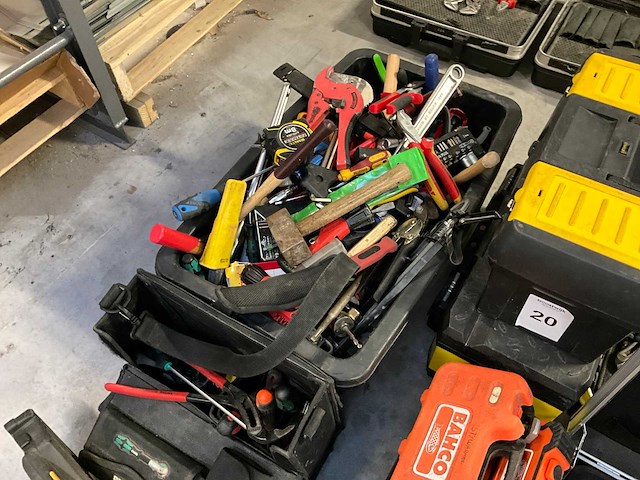 Partij handgereedschap - afbeelding 8 van  8