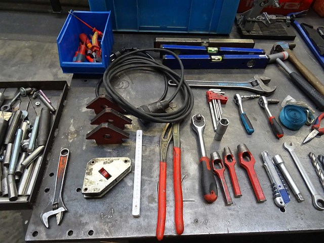 Partij handgereedschap - afbeelding 2 van  8