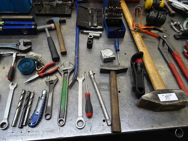 Partij handgereedschap - afbeelding 4 van  8
