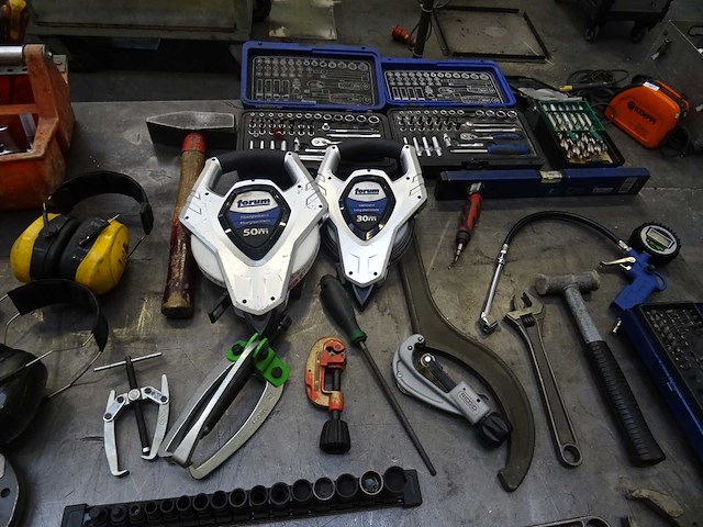 Partij handgereedschap - afbeelding 7 van  8