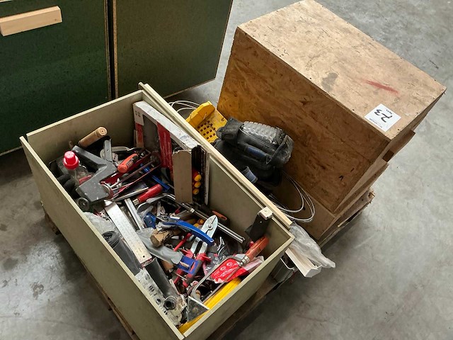Partij handgereedschap - afbeelding 1 van  7