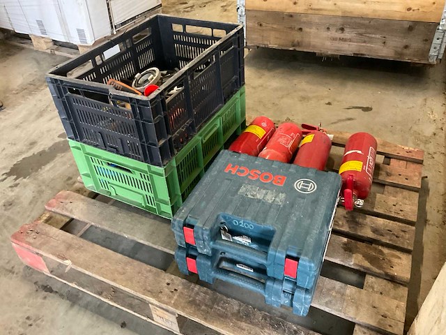 Partij handgereedschap - afbeelding 1 van  7