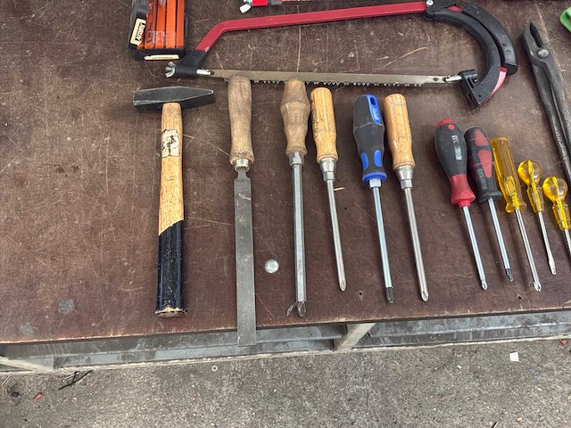Partij handgereedschap - afbeelding 2 van  9