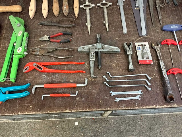Partij handgereedschap - afbeelding 4 van  9