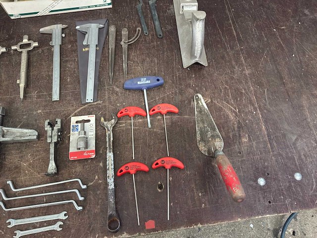 Partij handgereedschap - afbeelding 5 van  9