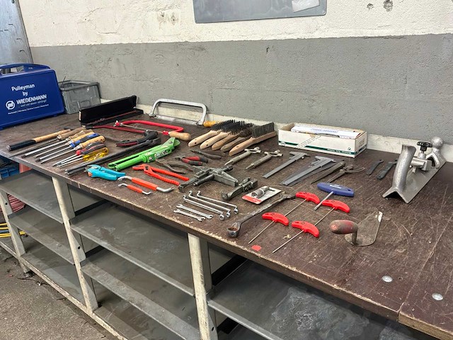 Partij handgereedschap - afbeelding 8 van  9