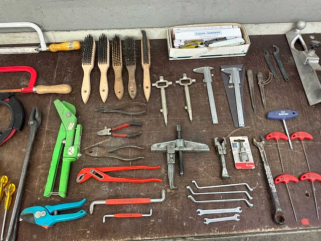 Partij handgereedschap - afbeelding 9 van  9