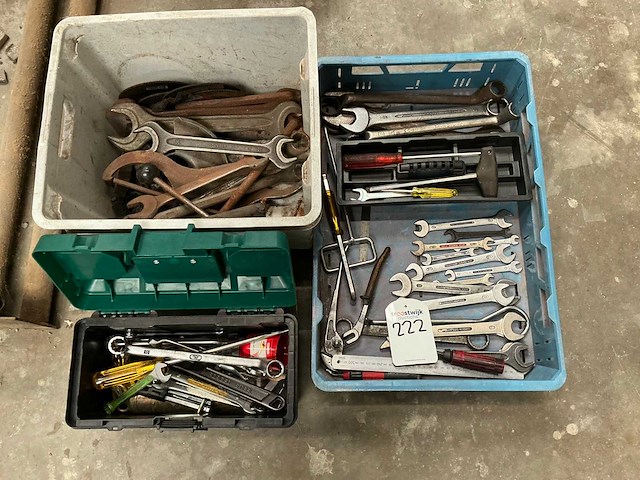 Partij handgereedschap - afbeelding 1 van  5