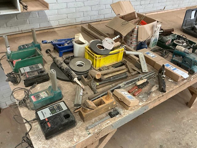 Partij handgereedschap - afbeelding 1 van  6