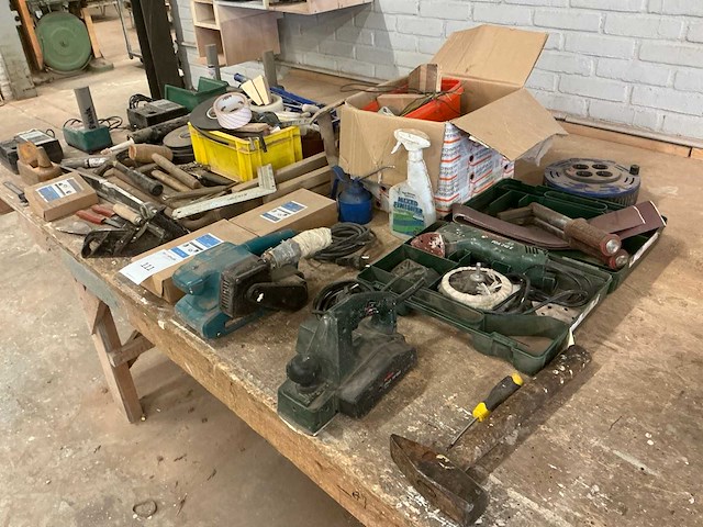 Partij handgereedschap - afbeelding 2 van  6