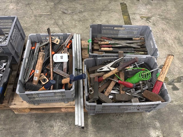 Partij handgereedschap - afbeelding 3 van  10