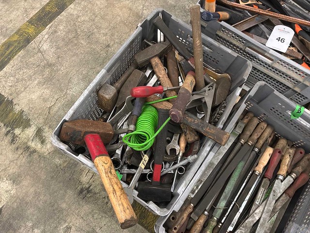 Partij handgereedschap - afbeelding 6 van  10