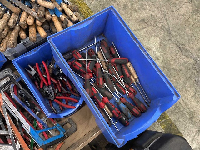 Partij handgereedschap - afbeelding 9 van  10