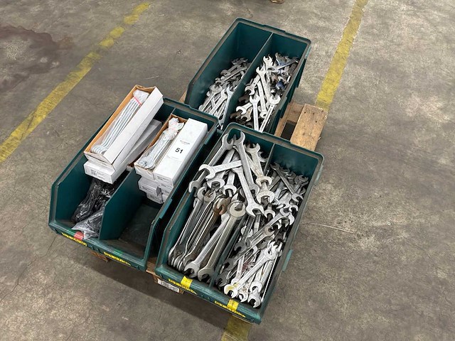 Partij handgereedschap - afbeelding 1 van  10