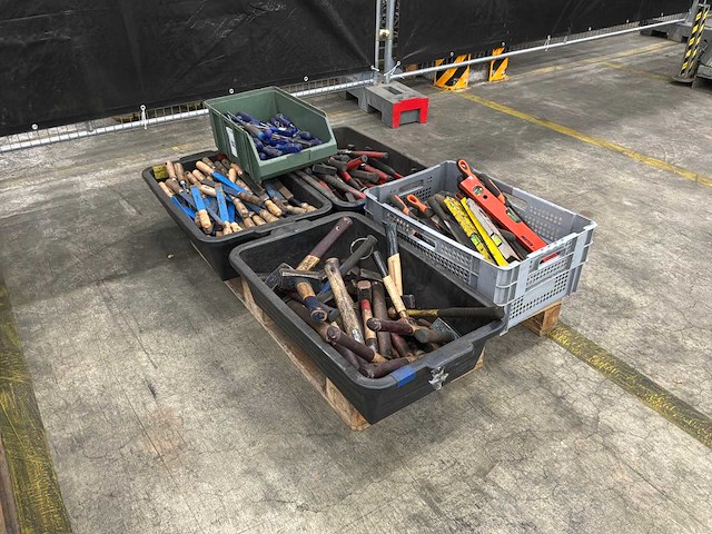 Partij handgereedschap - afbeelding 6 van  12